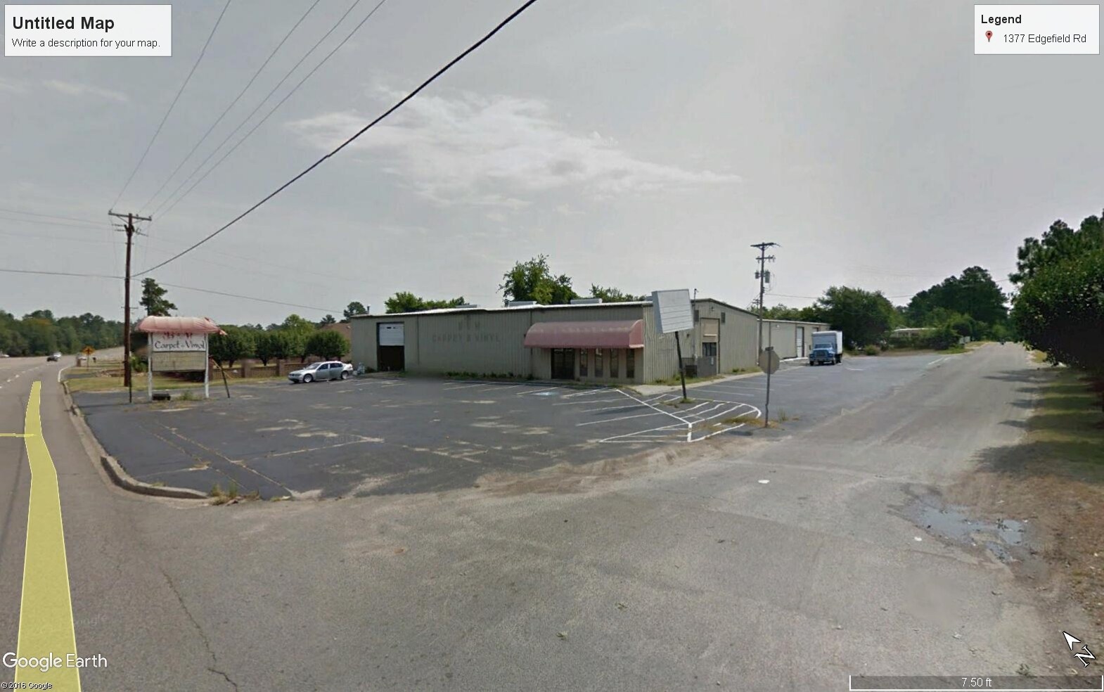 1377 Edgefield Rd, North Augusta, SC 29860 Industrial for Lease