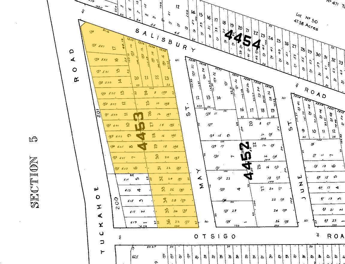 587 Tuckahoe Rd, Yonkers, NY for sale Plat Map- Image 1 of 1