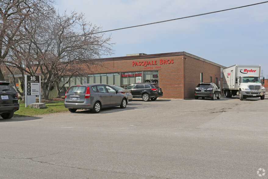 16 Goodrich Rd, Toronto, ON for lease - Primary Photo - Image 1 of 13