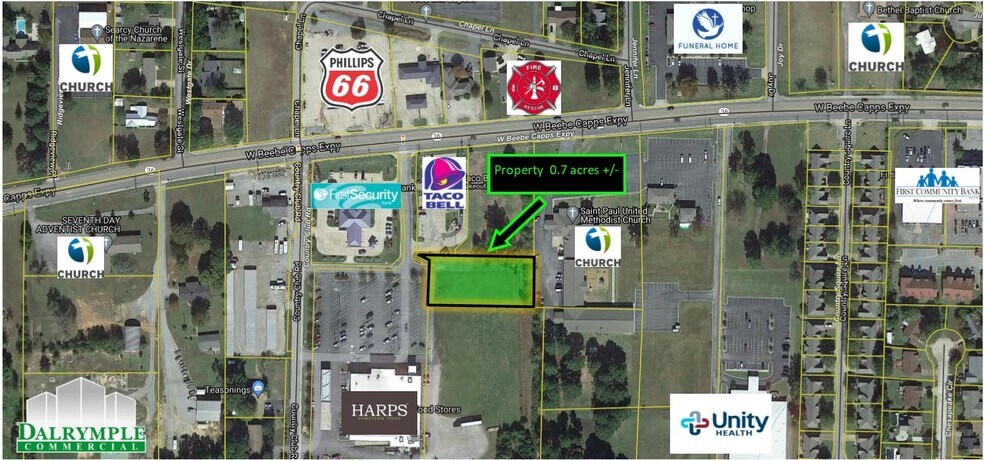 2524 W Beebe Capps Expy, Searcy, AR for sale - Primary Photo - Image 1 of 1
