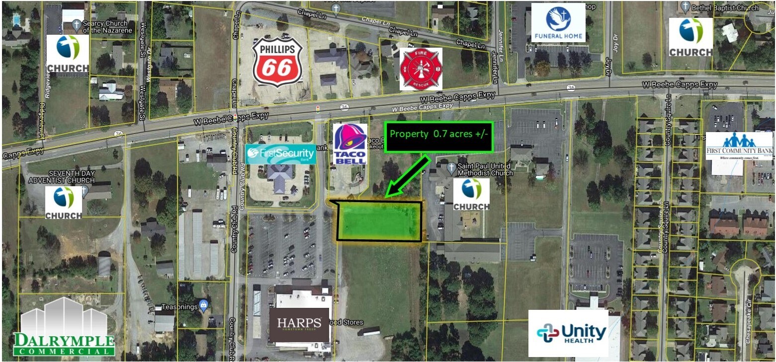 2524 W Beebe Capps Expy, Searcy, AR for sale Primary Photo- Image 1 of 1