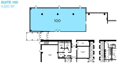 10 Aviva Way, Markham, ON for lease Floor Plan- Image 1 of 1