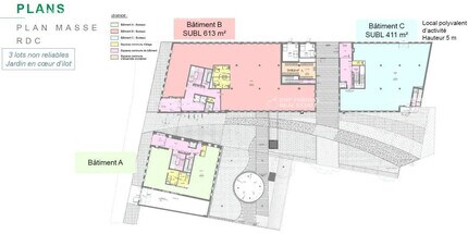 Office in Villeurbanne for lease Floor Plan- Image 1 of 18