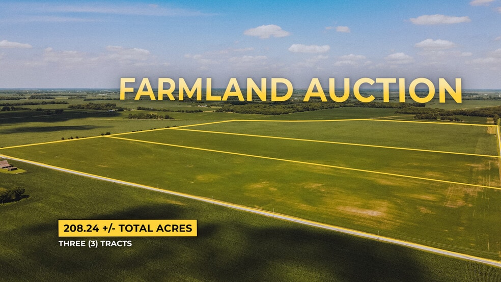 CR W 800 S, Morocco, IN for sale - Aerial - Image 1 of 1