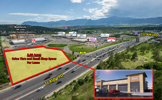 More details for 1027 Woodmen rd, Colorado Springs, CO - Land for Lease