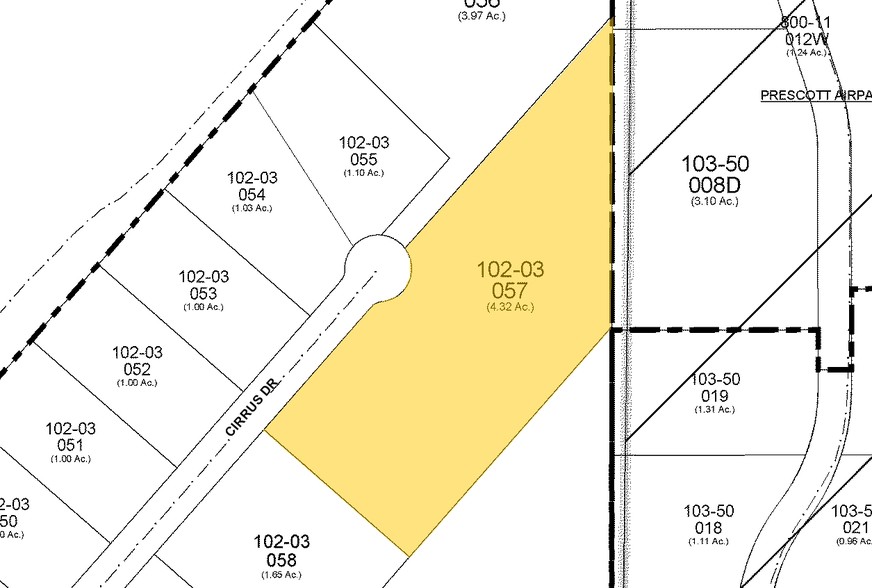 2237 Cirrus Dr, Prescott, AZ for sale - Plat Map - Image 2 of 6