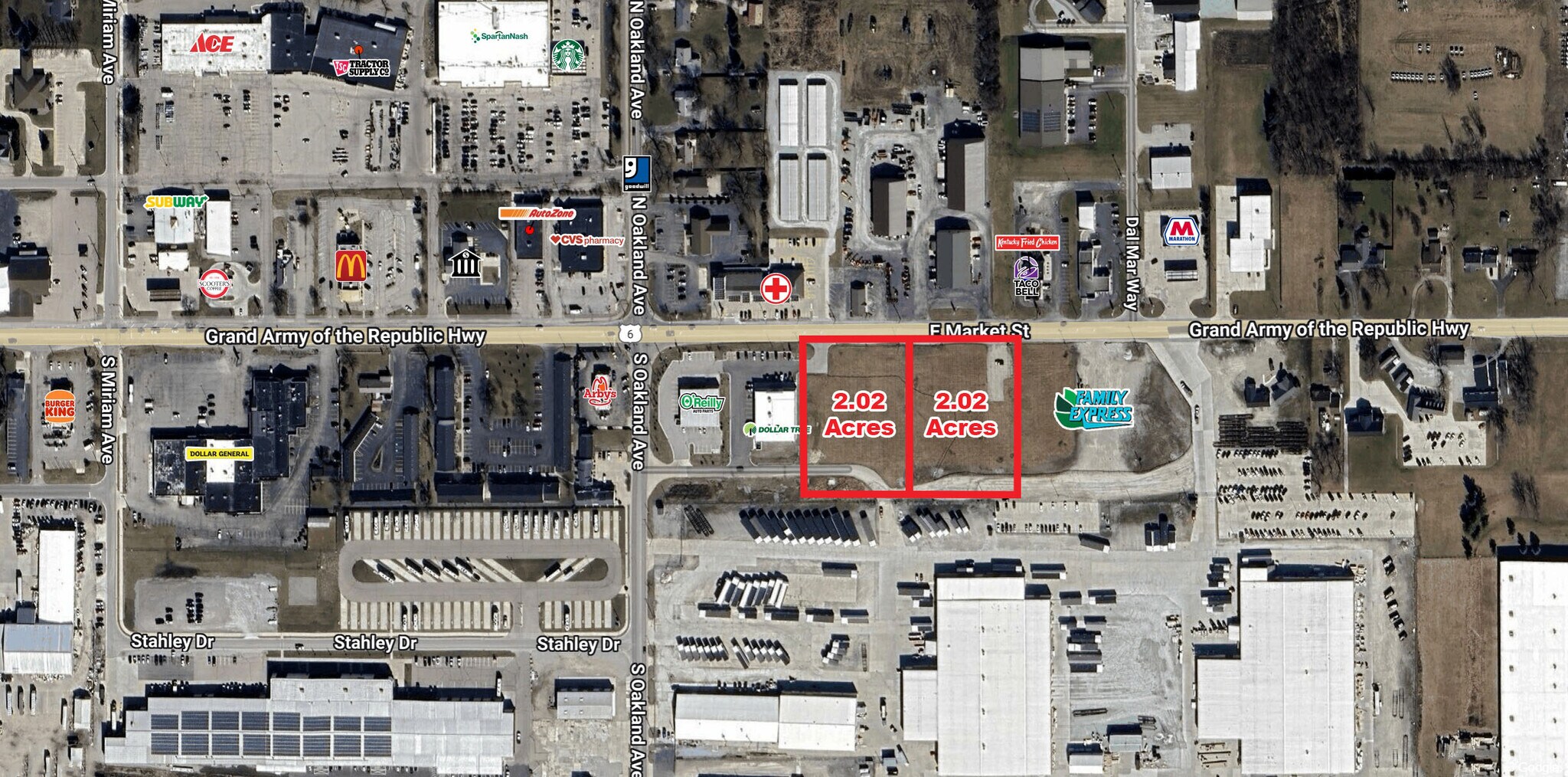 US 6 (Market Street), Nappanee, IN for sale Building Photo- Image 1 of 4