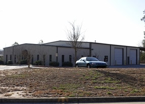6694 Oak Ridge Commerce Way, Austell GA - Warehouse