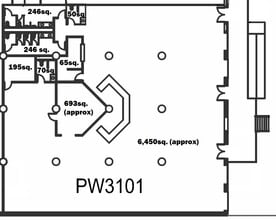 250 Mill St, Taylors, SC for lease Typical Floor Plan- Image 2 of 15
