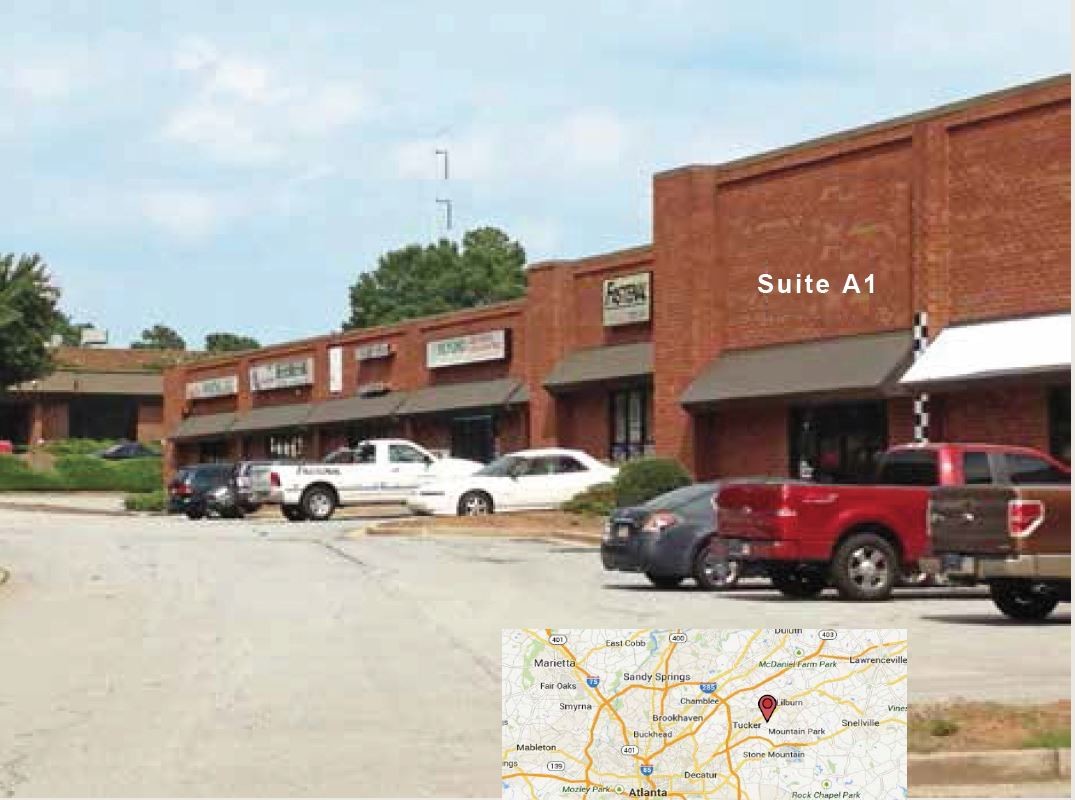 2725 Mountain Industrial Blvd, Tucker, GA for lease Primary Photo- Image 1 of 17