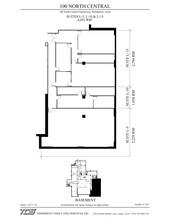 100 N Central Expy, Richardson, TX for lease Site Plan- Image 1 of 1