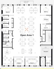 555 W 25th St, New York, NY for lease Floor Plan- Image 1 of 4