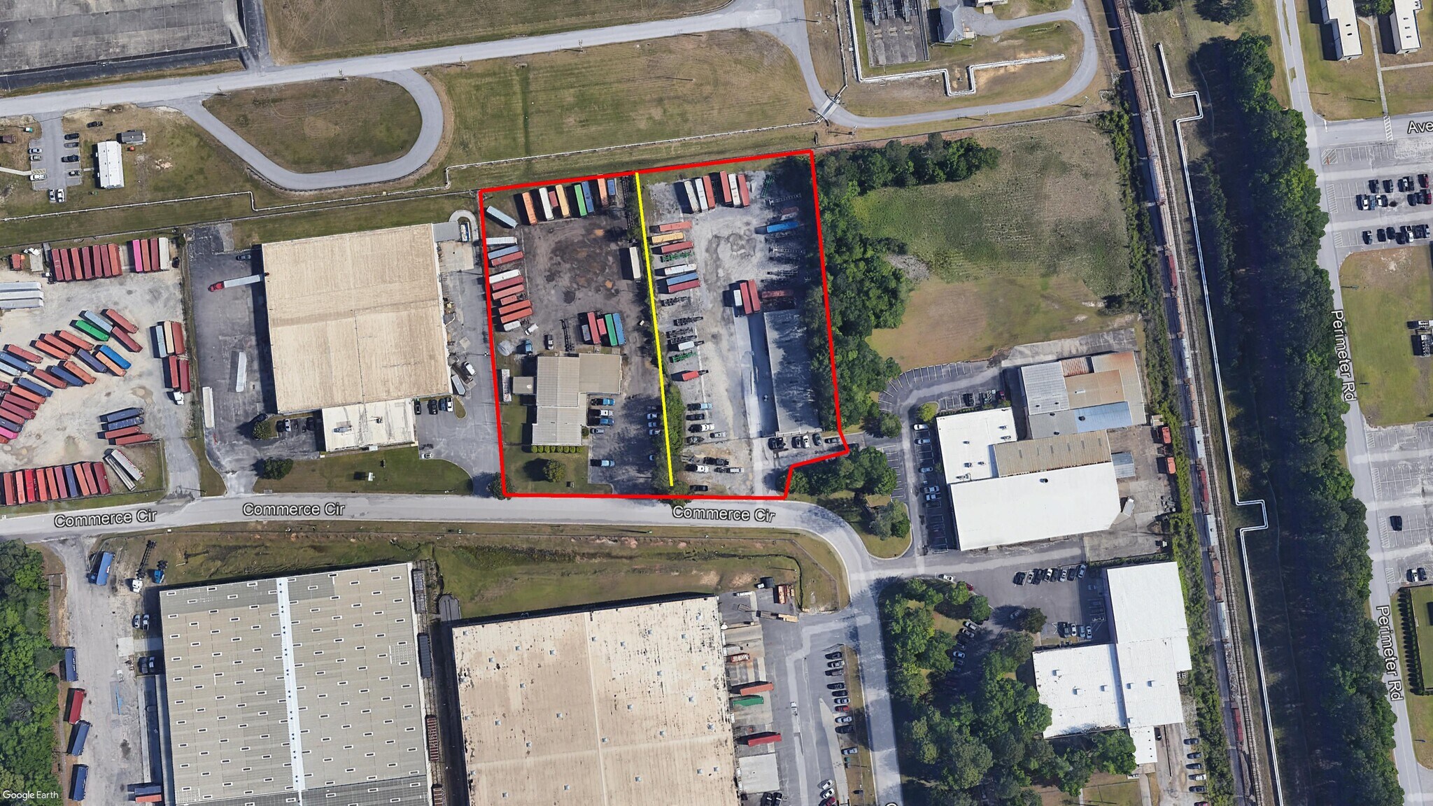 913 Commerce Cir, Hanahan, SC for sale Building Photo- Image 1 of 1