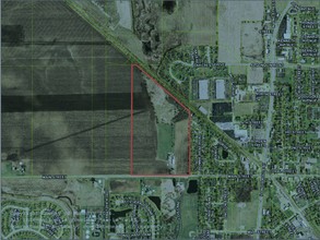 12220 Main St, Huntley, IL - aerial  map view