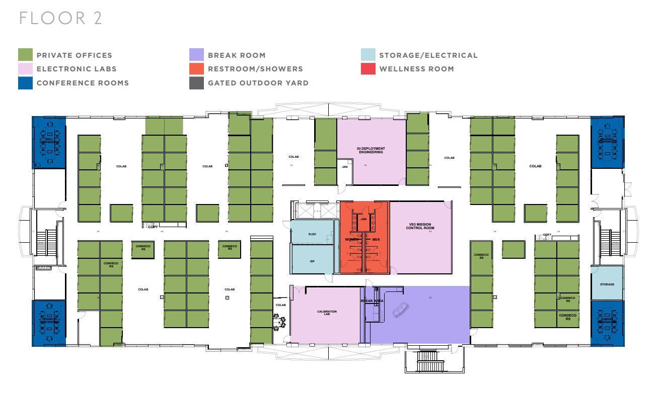 2502 Gateway Rd, Carlsbad, CA for lease Floor Plan- Image 1 of 1