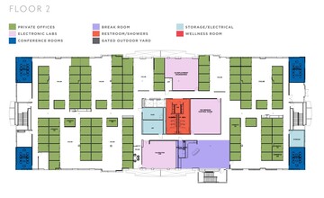 2502 Gateway Rd, Carlsbad, CA for lease Floor Plan- Image 1 of 1