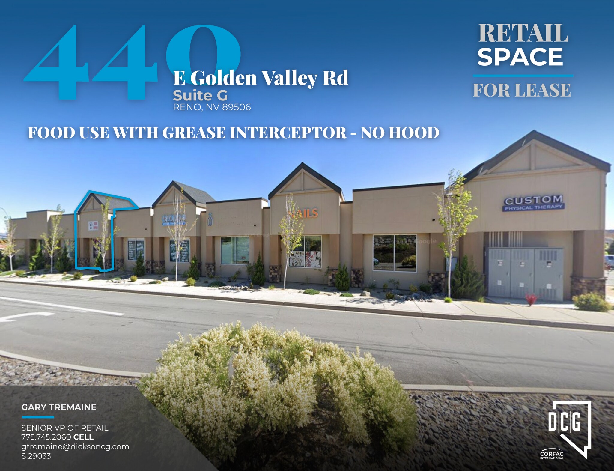 440 E Golden Valley Rd, Reno, NV for lease Primary Photo- Image 1 of 5