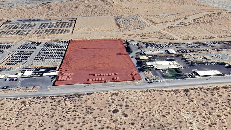 17145 Gasline Rd, Victorville, CA for lease - Building Photo - Image 2 of 13