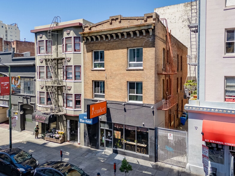 626 O'Farrell St, San Francisco, CA for sale - Building Photo - Image 2 of 13
