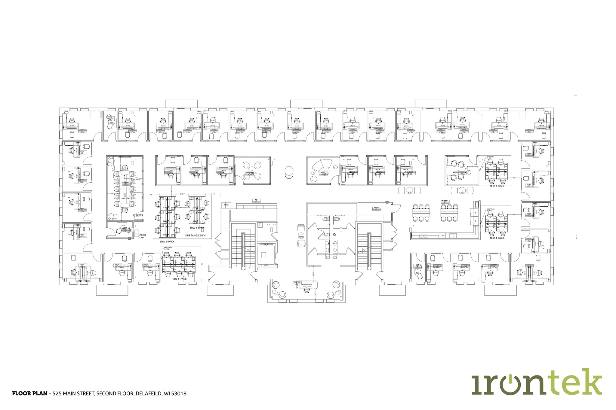 525 Main St, Delafield, WI for lease Site Plan- Image 1 of 2
