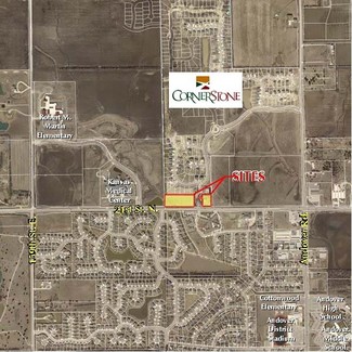 More details for Near NW Corner/21st St. N. & Andover Rd, Andover, KS - Land for Sale