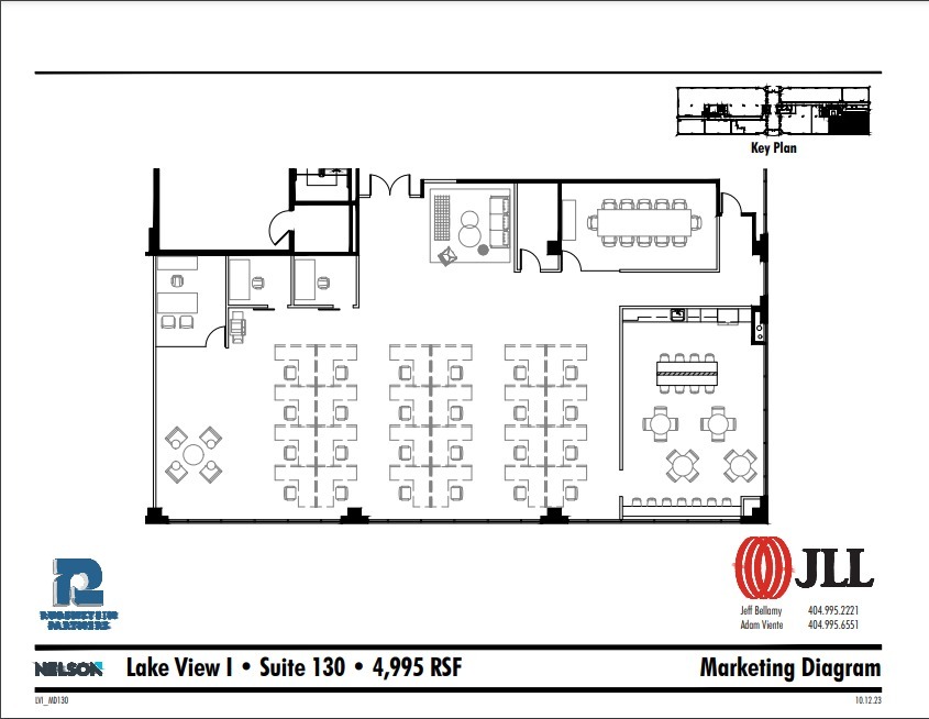 1150 Sanctuary Pky, Alpharetta, GA for lease Floor Plan- Image 1 of 1