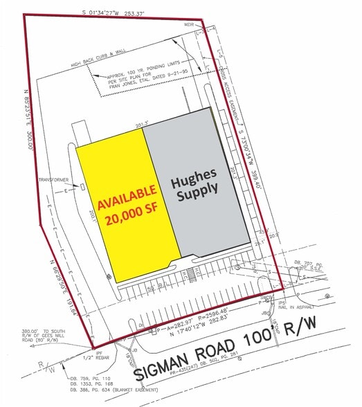 593 Sigman Rd NE, Conyers, GA for lease - Building Photo - Image 2 of 8