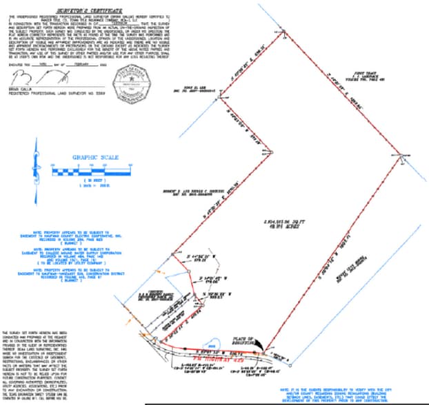 16914 FM 429, Terrell, TX for sale - Site Plan - Image 2 of 2