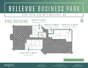 2000 124th Ave NE, Bellevue, WA for lease Building Photo- Image 1 of 1