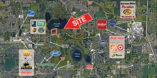 More details for 20660 W Rollins Rd, Lake Villa, IL - Land for Sale