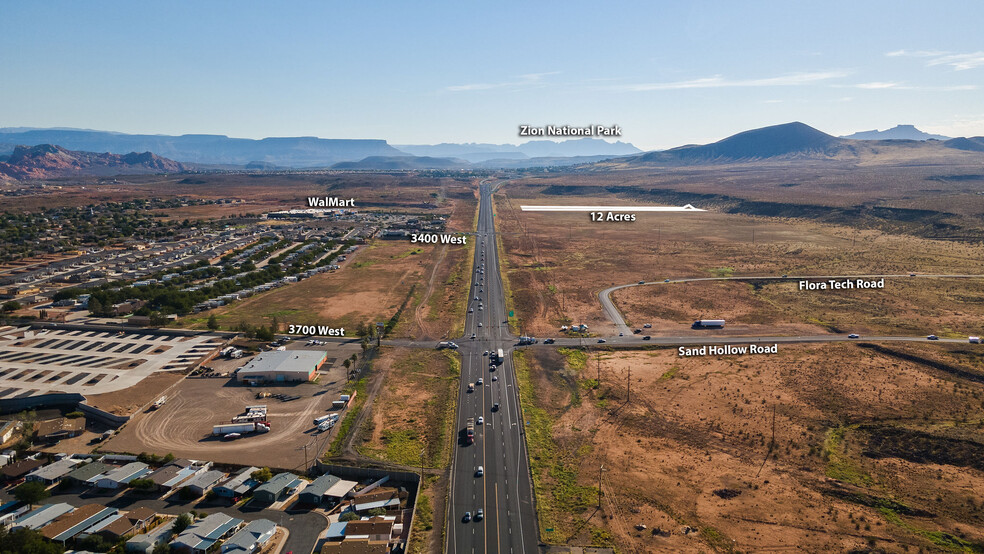 SR9, Hurricane, UT for sale - Aerial - Image 1 of 35