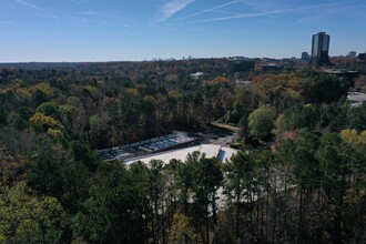 40 Perimeter Ctr E, Atlanta, GA - aerial  map view