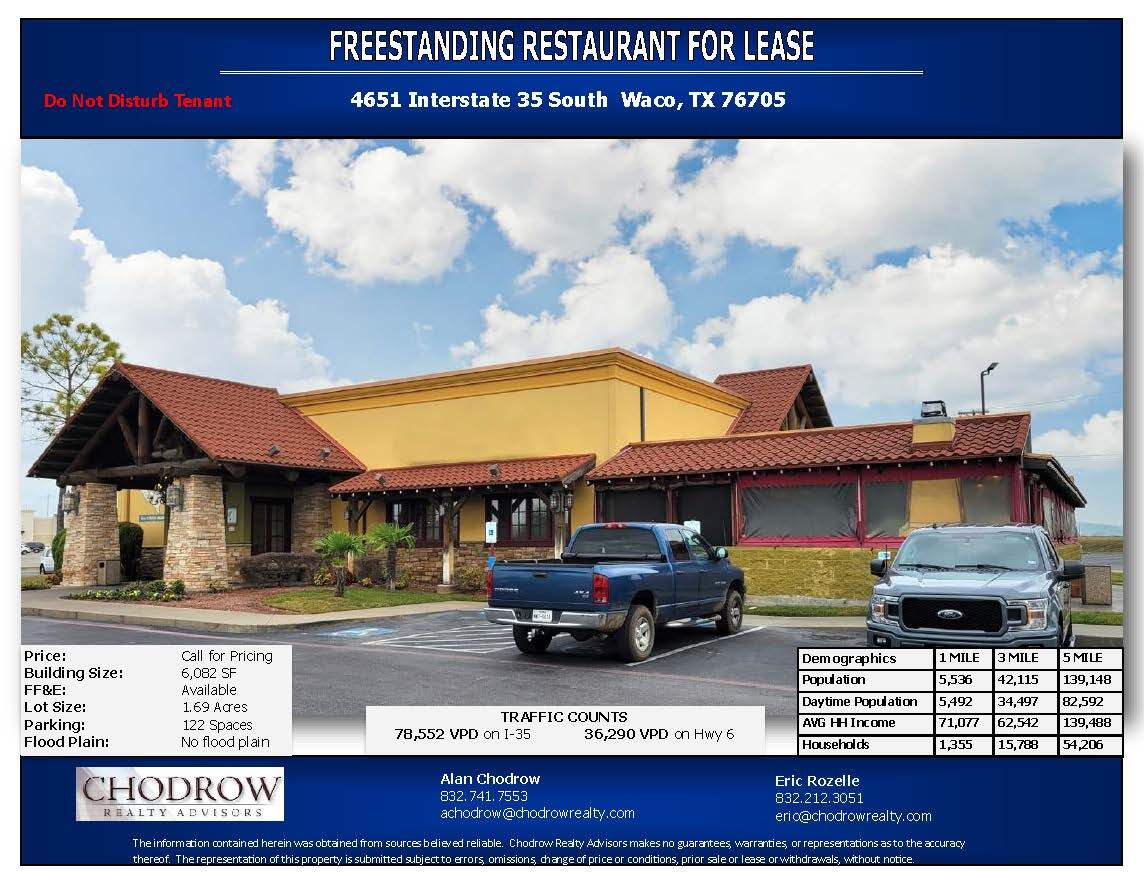 4651 Interstate 35 S, Waco, TX for lease Building Photo- Image 1 of 11