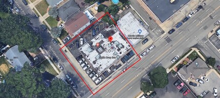 1061 N Broadway, Massapequa, NY - aerial  map view - Image1