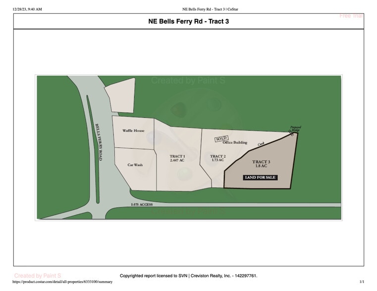 4286 Bells Ferry Rd NW, Kennesaw, GA for sale - Building Photo - Image 2 of 2