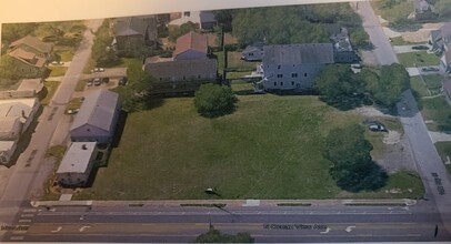 3401 E Ocean View Ave, Norfolk, VA - aerial  map view