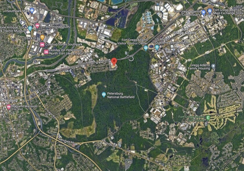 2340 E Washington St, Petersburg, VA for sale - Primary Photo - Image 1 of 2