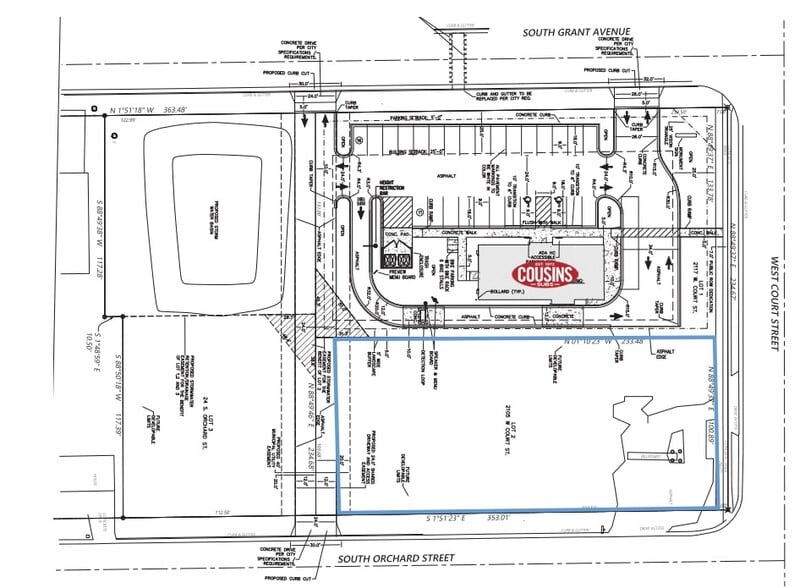 2105 W Court St, Janesville, WI for sale - Floor Plan - Image 3 of 4