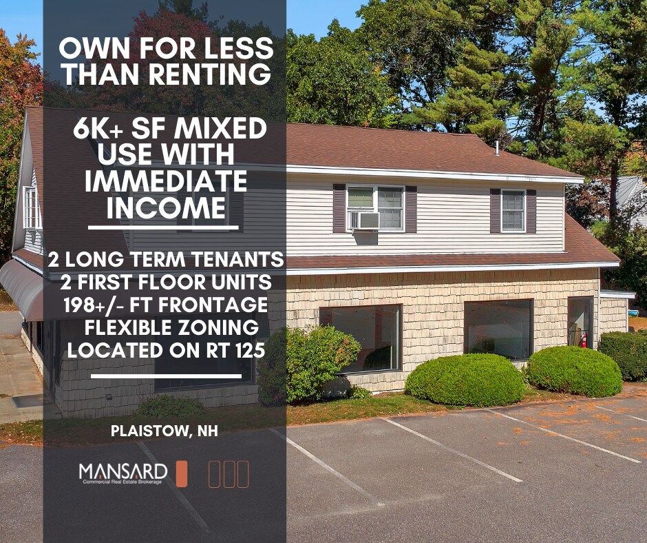 174 Plaistow Rd, Plaistow, NH for sale Building Photo- Image 1 of 1