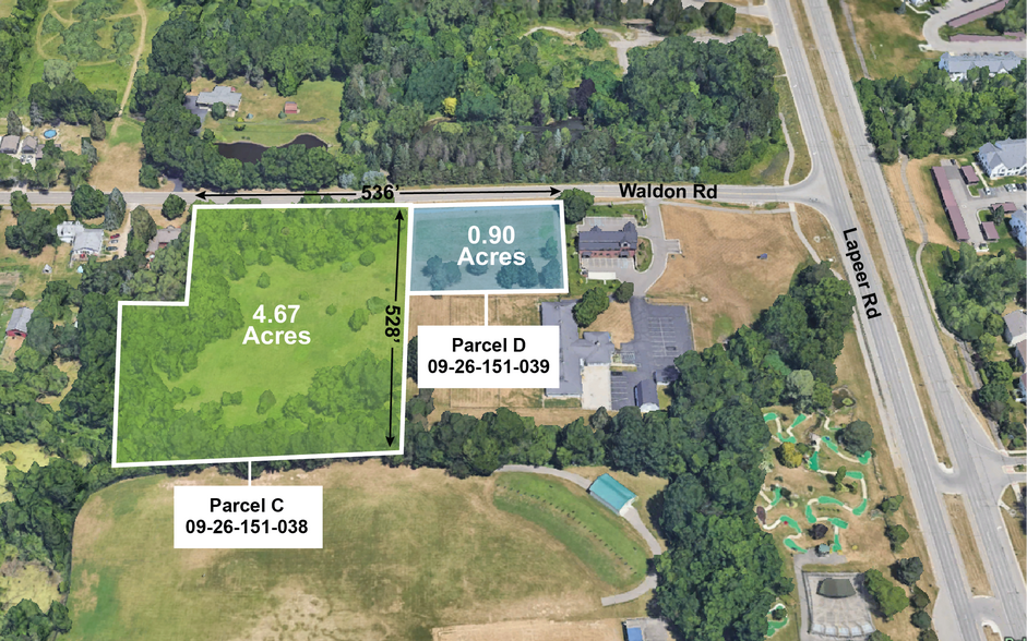 Waldon Rd, Lake Orion, MI for sale - Building Photo - Image 3 of 5