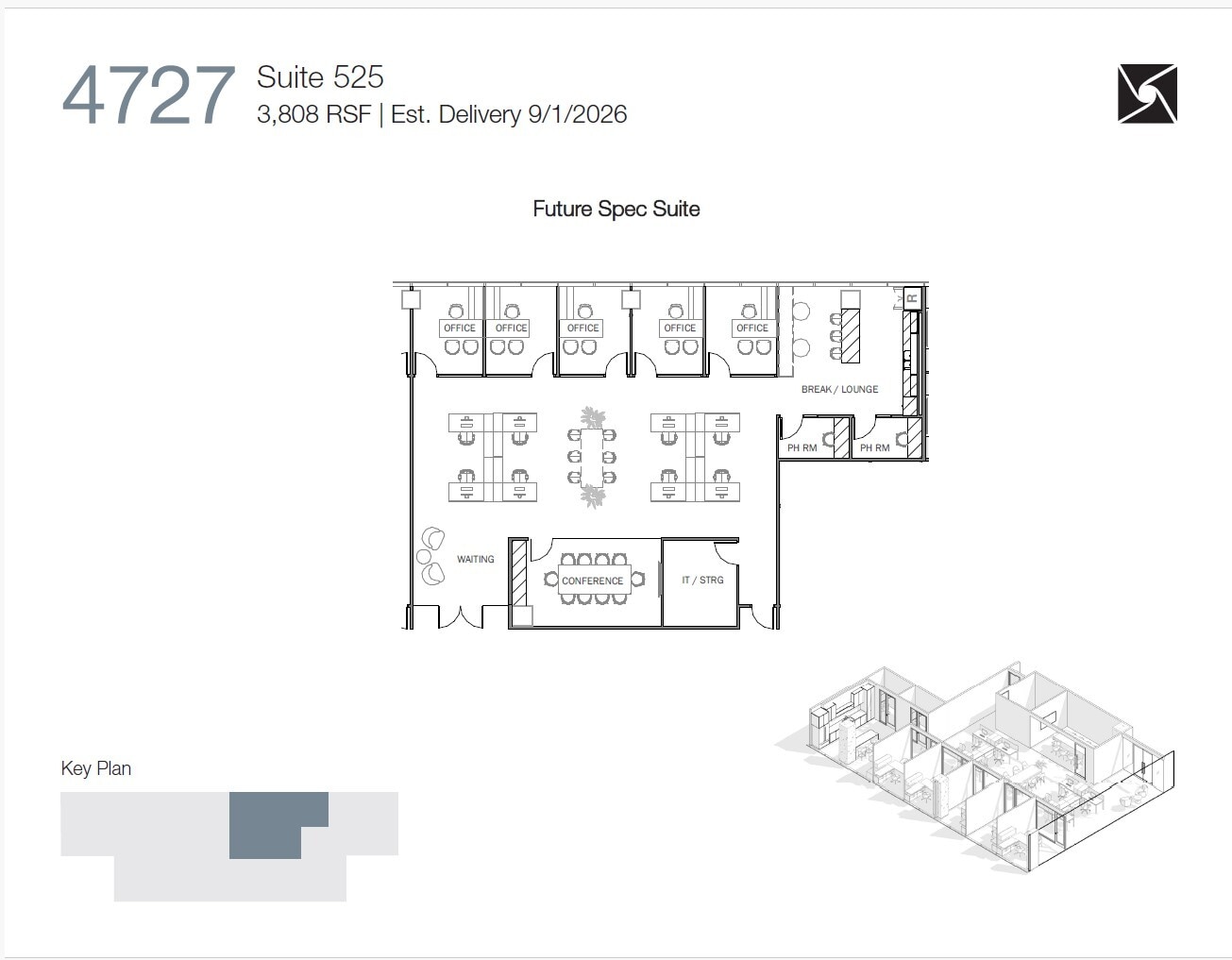 4747 Executive Dr, San Diego, CA for lease Floor Plan- Image 1 of 2