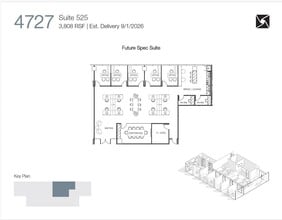 4747 Executive Dr, San Diego, CA for lease Floor Plan- Image 1 of 2