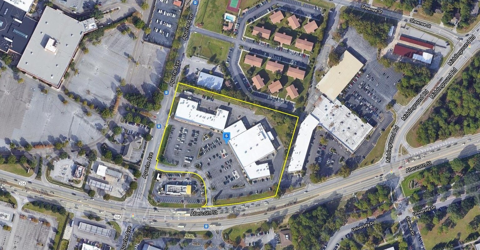 Abercorn St, Savannah, GA 31419 Savannah Crossings Shopping Center