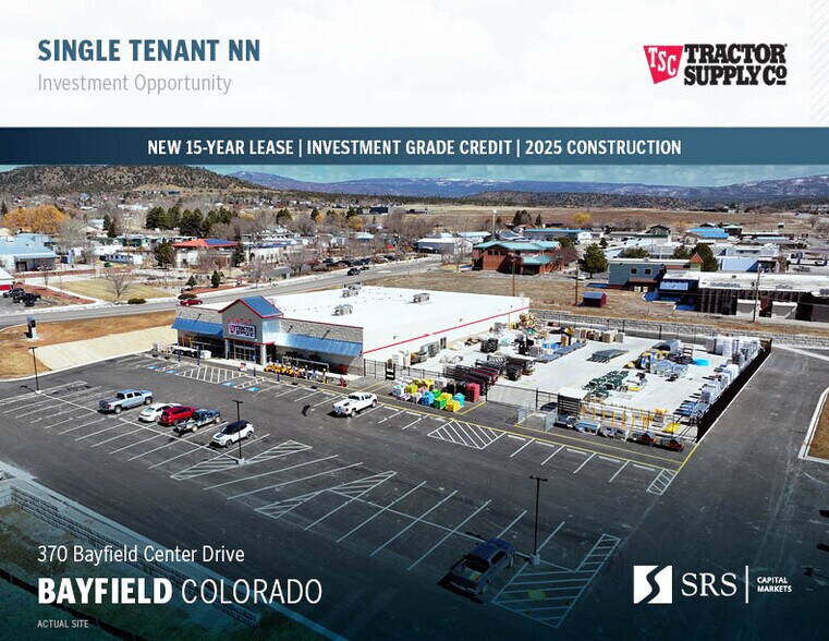 370 Bayfield Center Dr, Bayfield, CO for sale - Primary Photo - Image 1 of 9