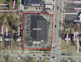 510 E North Broadway St, Columbus, OH - AERIAL map view - Image1