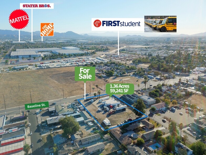24822 E Base Line St, San Bernardino, CA for sale - Building Photo - Image 3 of 7