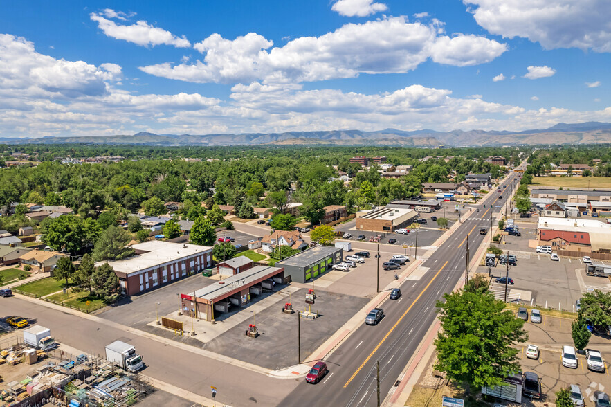 9500 W 44th Ave, Wheat Ridge, CO for sale - Aerial - Image 3 of 4