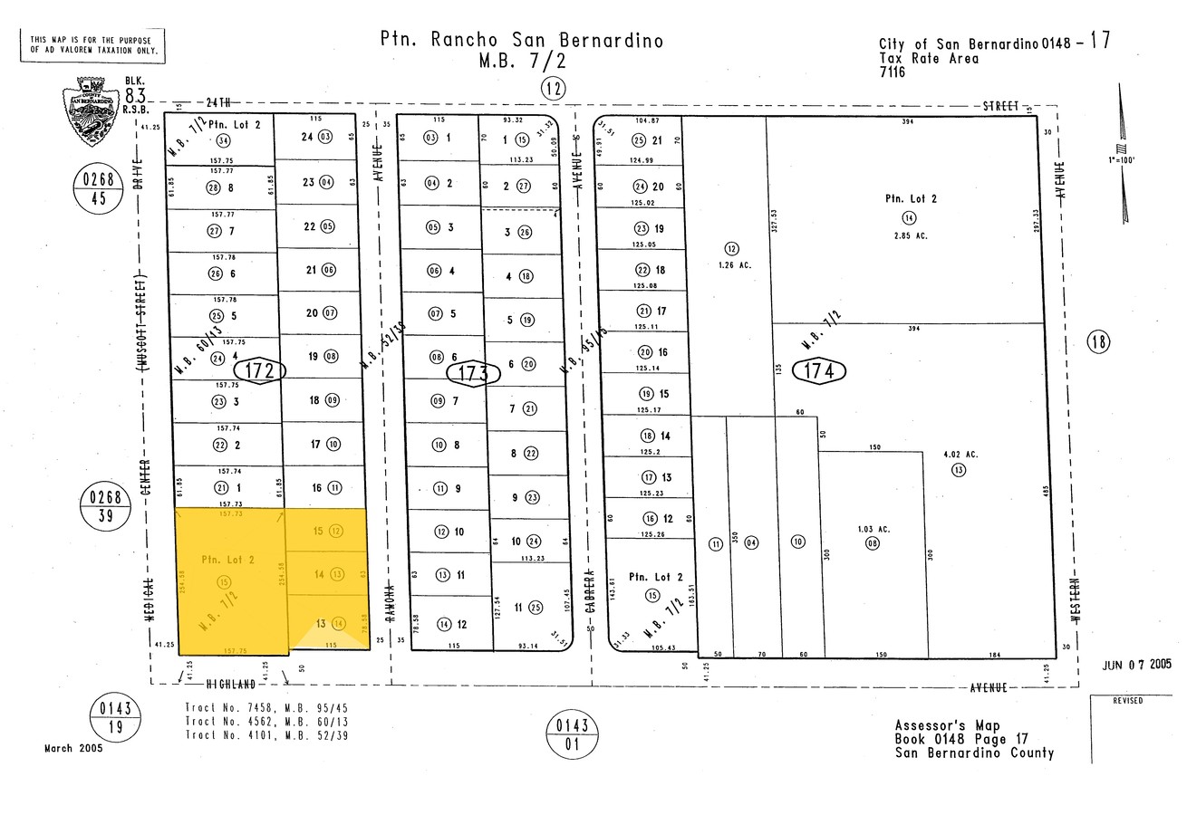 1588 W Highland Ave, San Bernardino, CA 92411 | LoopNet