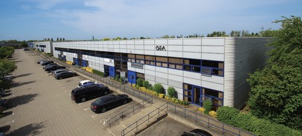 30-40 Tanners Dr, Milton Keynes, BKM - AERIAL map view