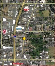 8505 & 8513 NE Highway 99, Vancouver, WA - AERIAL  map view